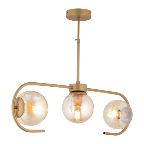 Diaspor 3'lü Sıralı Eskitme Modern Sarkıt Genç Odası Yatak odası Retro Salon Avize