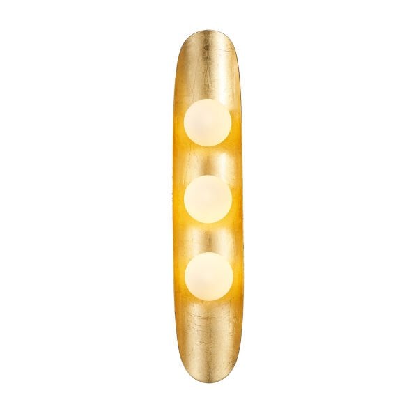 Alba Gold 3'lü Modern Salon Aplik