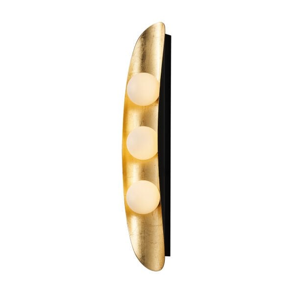 Alba Gold 3'lü Modern Salon Aplik