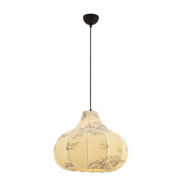 Baldric Tekli Desenli Başlıklı Sarkıt Avize