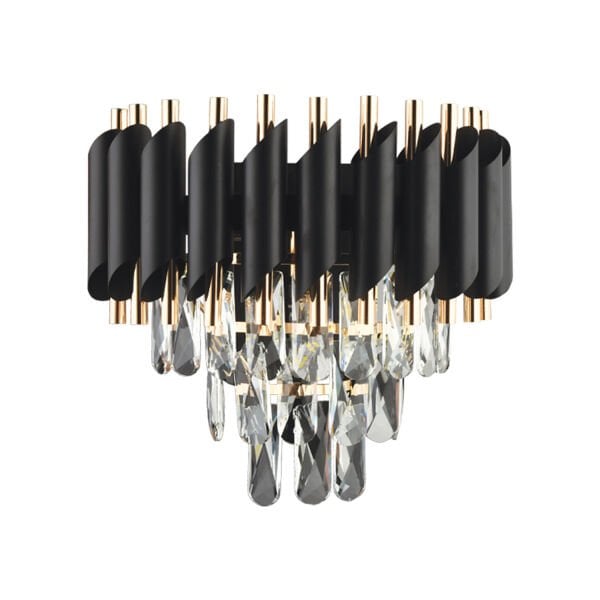 Mikula Modern Gold Tasarım Salon Koridor Ledli Salon Aplik