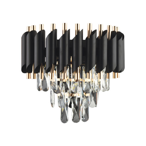Mikula Modern Gold Tasarım Salon Koridor Ledli Salon Aplik