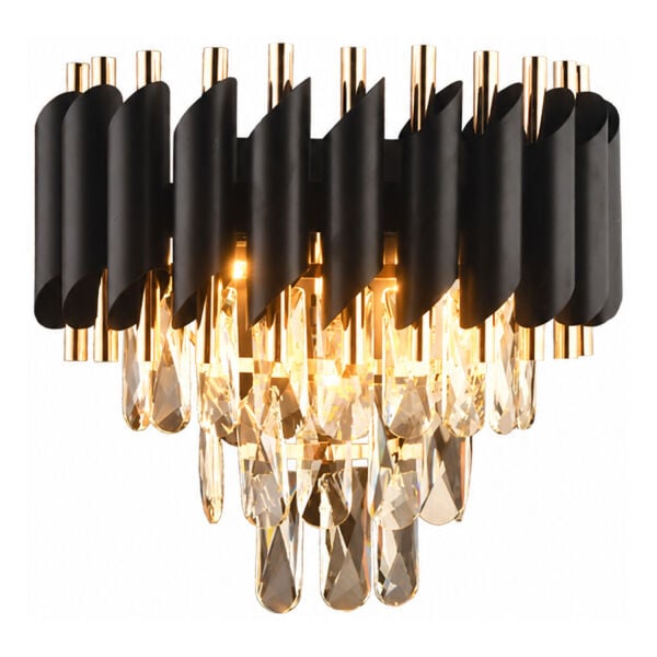 Mikula Modern Gold Tasarım Salon Koridor Ledli Salon Aplik
