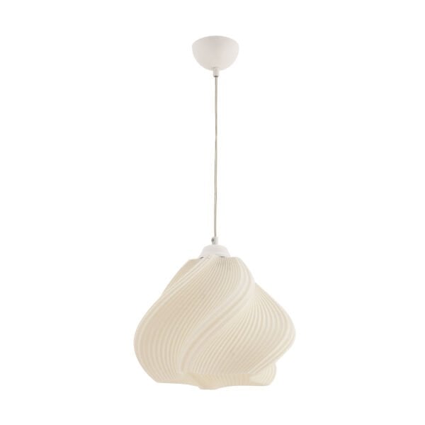 Leaf Beyaz Tekli Modern Sarkıt Oturma Odası, Salon Sarkıt Avize