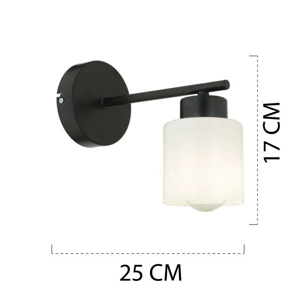 Loreen Salon Duvar Lambası Retro Salon Yatak Odası Aplik