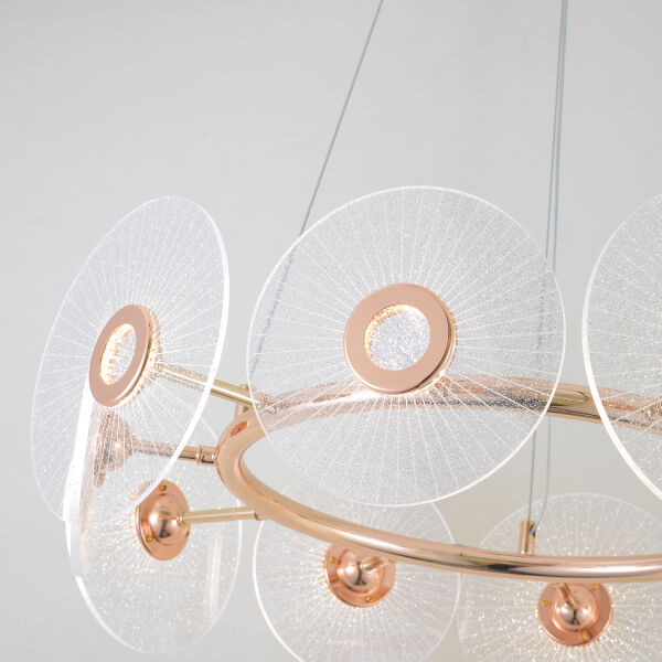 Vetro 10'lu Yuvarlak Led Salon Avize