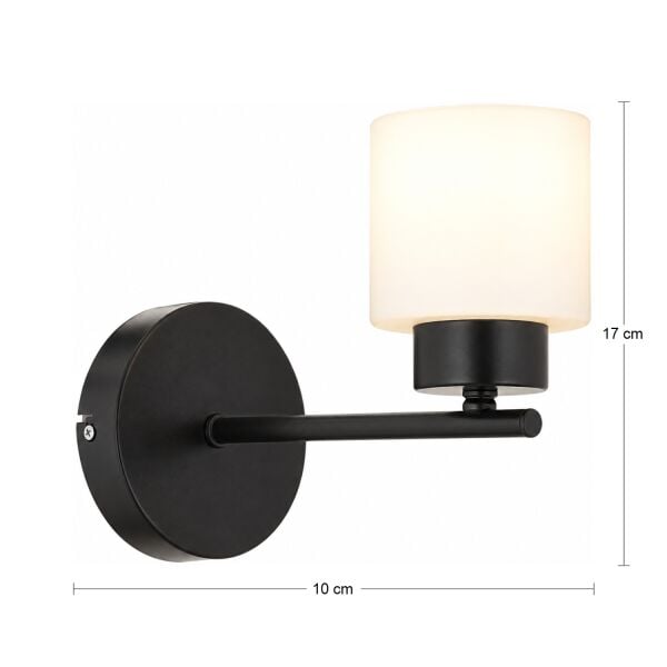 Lima Duvar Lambası Yatak Odası-Yatak Başı-Banyo İçin Modern Aplik