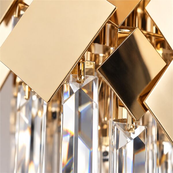 Roshan Modern Gold Tasarım Salon Koridor Ledli Salon Aplik