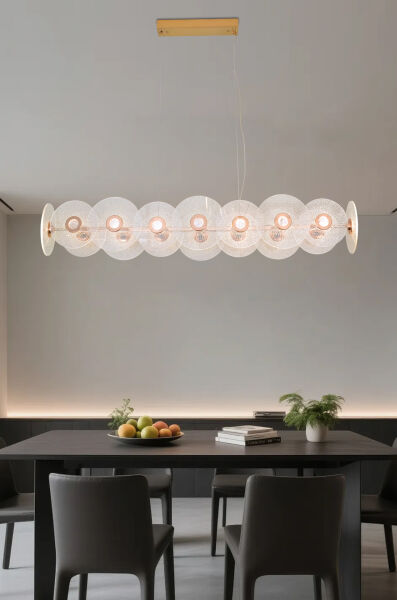 Vetro 18'li Sıralı Led Salon Avize