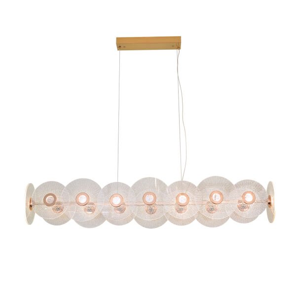 Vetro 18'li Sıralı Led Salon Avize