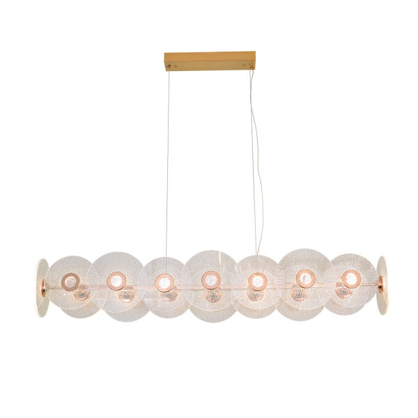 Vetro 18'li Sıralı Led Salon Avize
