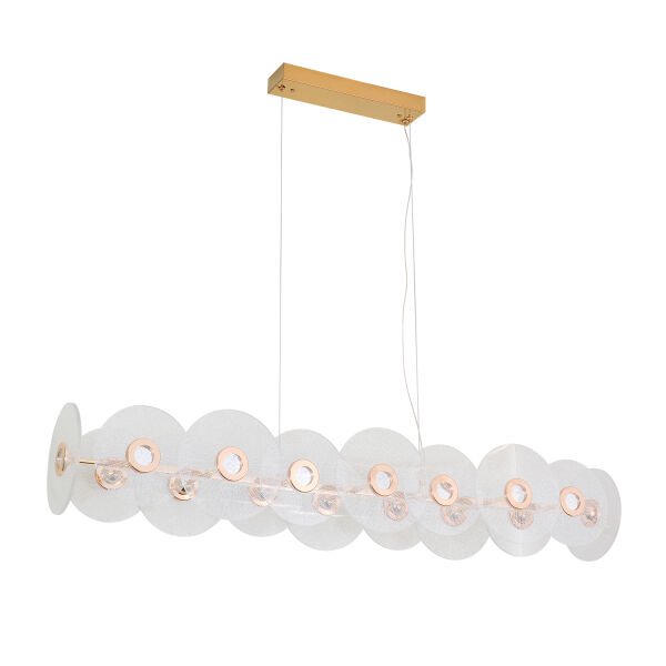 Vetro 18'li Sıralı Led Salon Avize