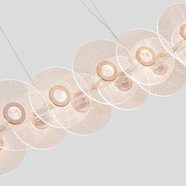 Vetro 18'li Sıralı Led Salon Avize