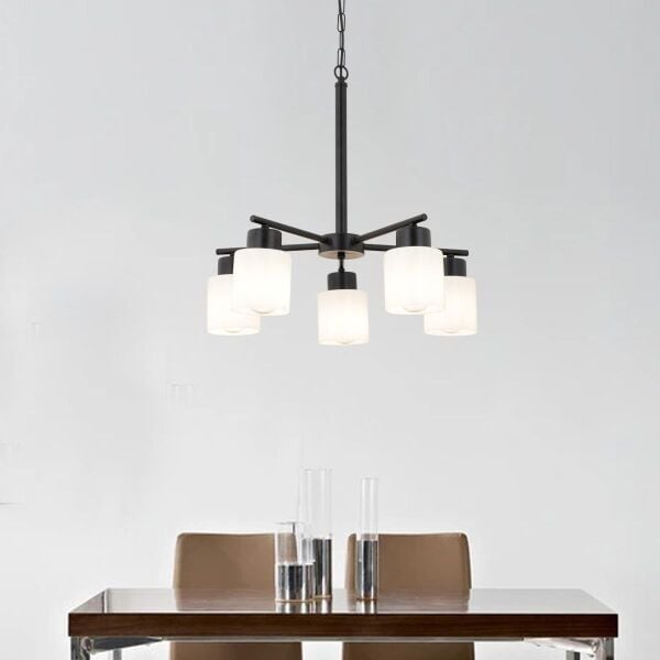 Loreen 5 Li Spor Modern Yatak Odası Mutfak Salon Avize