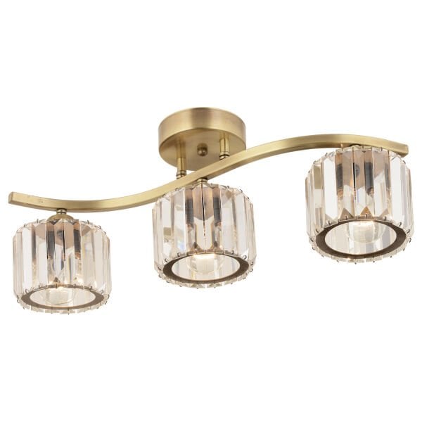 Tufty 3Lü Eskitme Kristalli Modern Yatak Odası Salon Kristal Avize