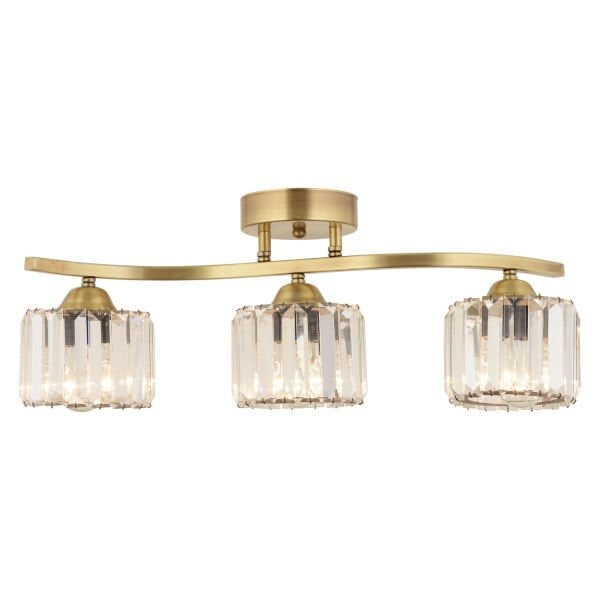 Tufty 3Lü Eskitme Kristalli Modern Yatak Odası Salon Kristal Avize