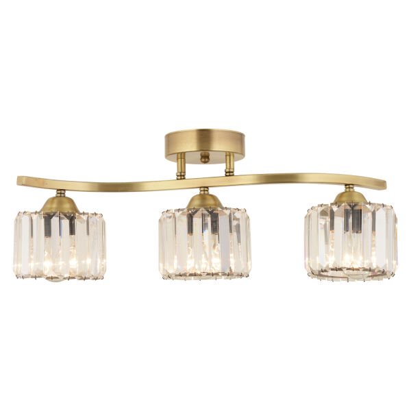 Tufty 3Lü Eskitme Kristalli Modern Yatak Odası Salon Kristal Avize