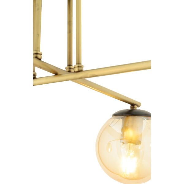 Mali 4 Kollu Eskitme Balcam Modern Yatak Odası Mutfak Salon Avize