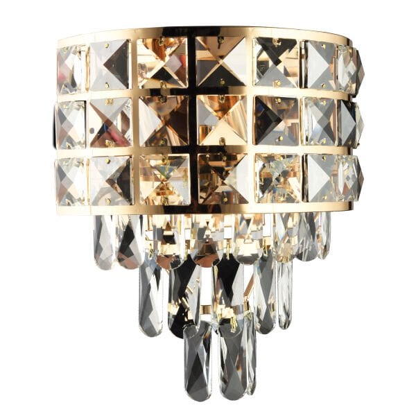 Orrel Modern Gold Tasarım Salon Koridor Ledli Salon Aplik
