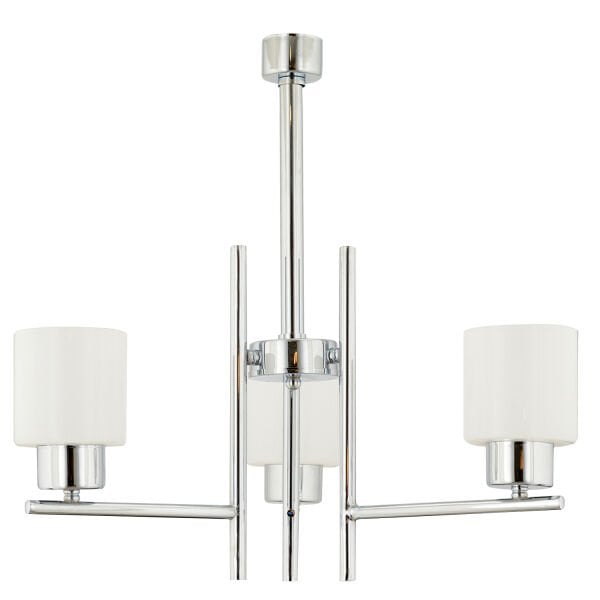 Odesa 3 Lü Krom Kaplama Modern Yatak Odası Mutfak Salon Avize