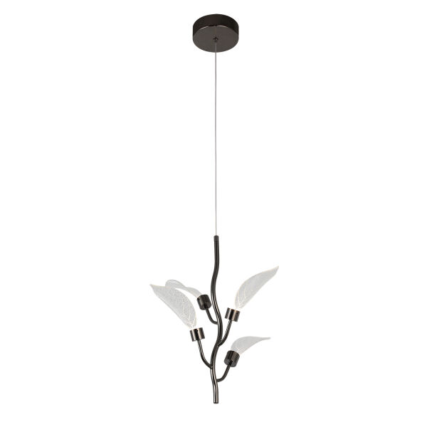 Liria Gold Yaprak Desenli Sarkıt Led Avize