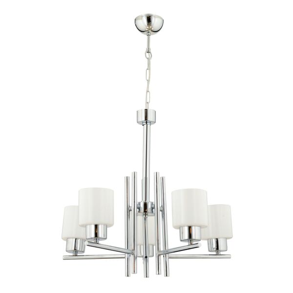 Odesa 5 Li Krom Kaplama Modern Yatak Odası Mutfak Salon Avize