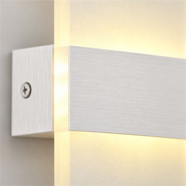Pearl 3 Renkli 8 Watt Buz Camlı Modern Salon Ledli Aplik