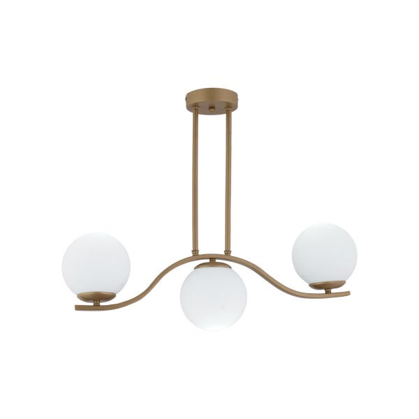 Severus 3'lü Eskitme Modern Salon Kafe Restoran İçin Uygun, Salon Avize