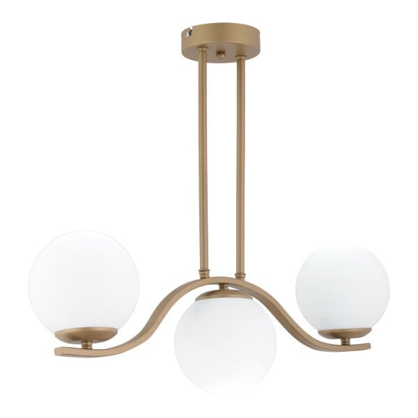 Severus 3'lü Eskitme Modern Salon Kafe Restoran İçin Uygun, Salon Avize