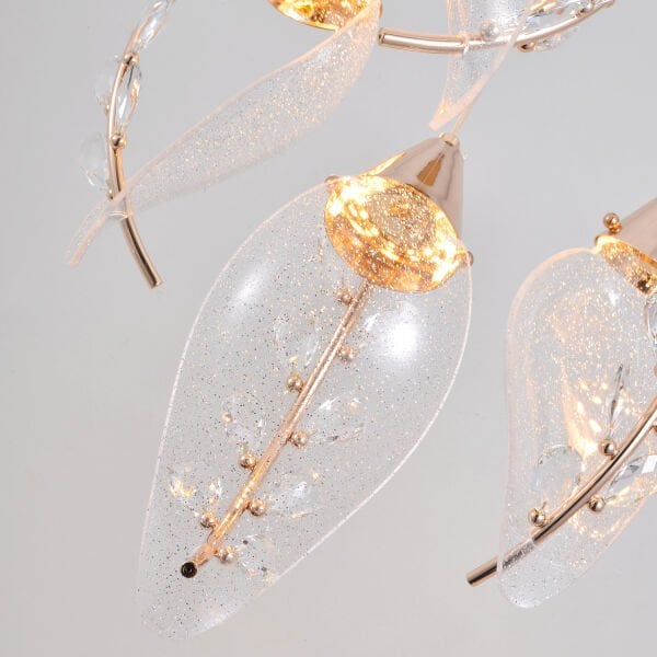 Ardea 4'lü Yuvarlak Sarkıt Salon Led Avize