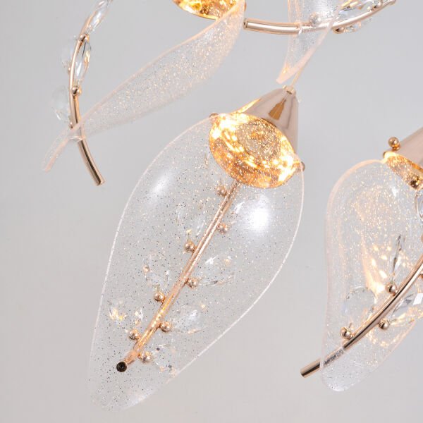 Ardea 4'lü Yuvarlak Sarkıt Salon Led Avize