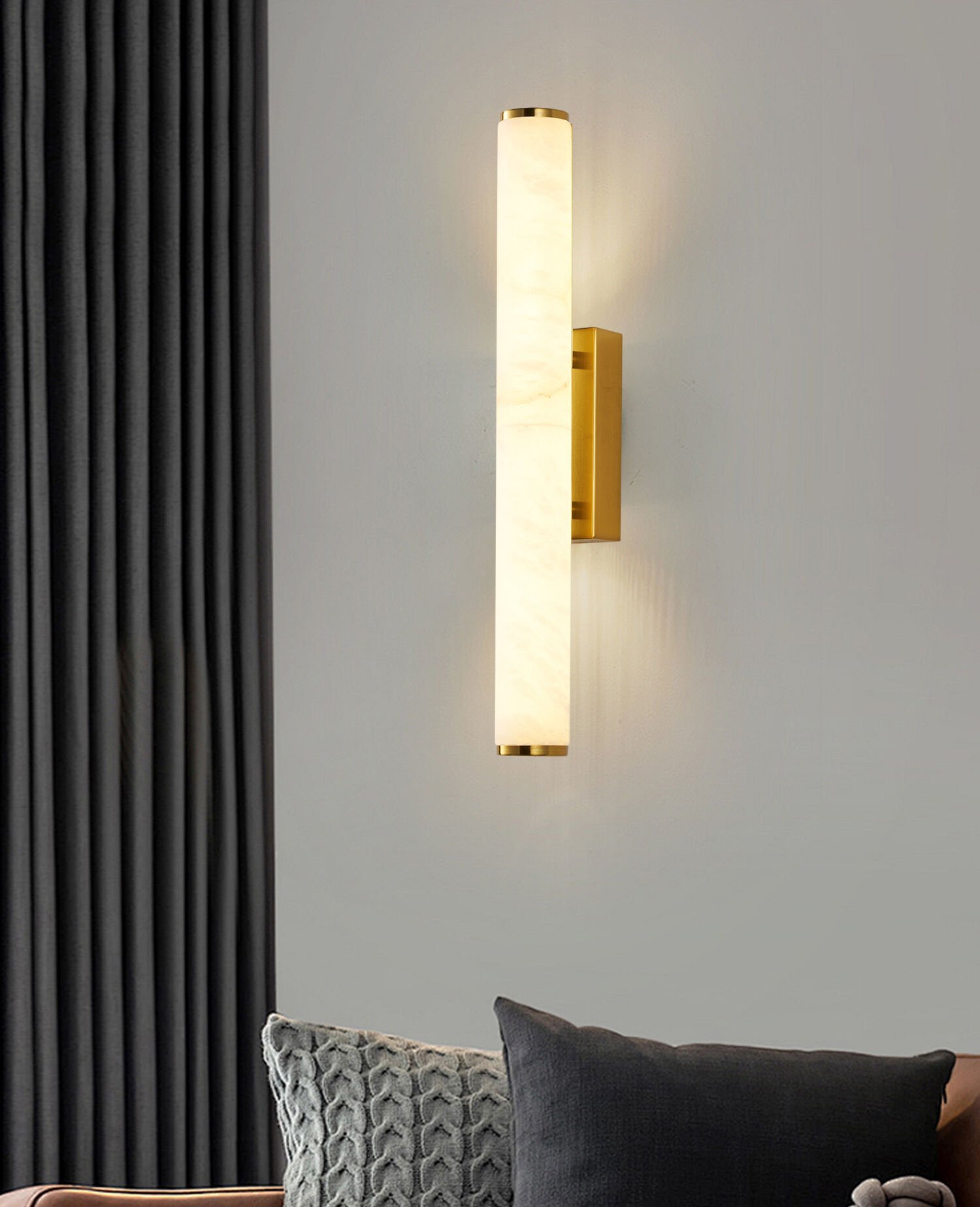 Cresca Eskitme Modern Salon Led Aplik