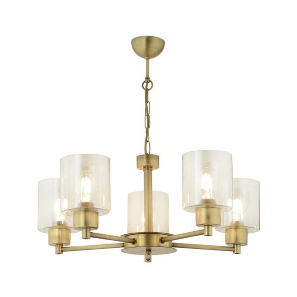 Geneva 5 Li Eskitme Modern Yatak Odası  Salon Avize