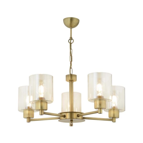 Geneva 5 Li Eskitme Modern Yatak Odası  Salon Avize