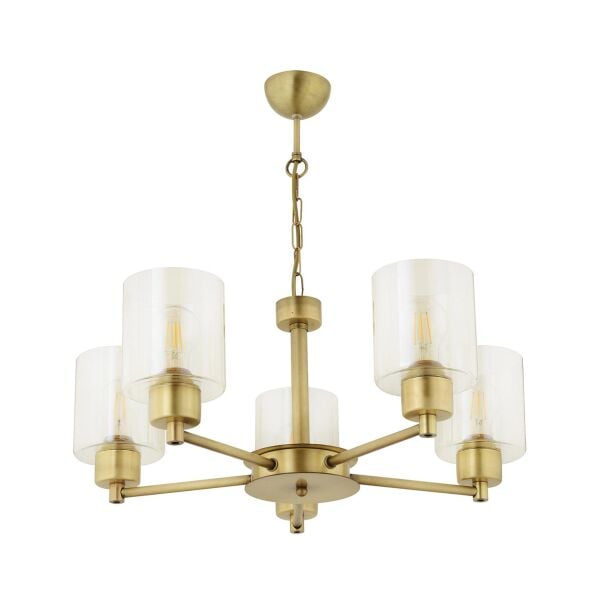 Geneva 5 Li Eskitme Modern Yatak Odası  Salon Avize