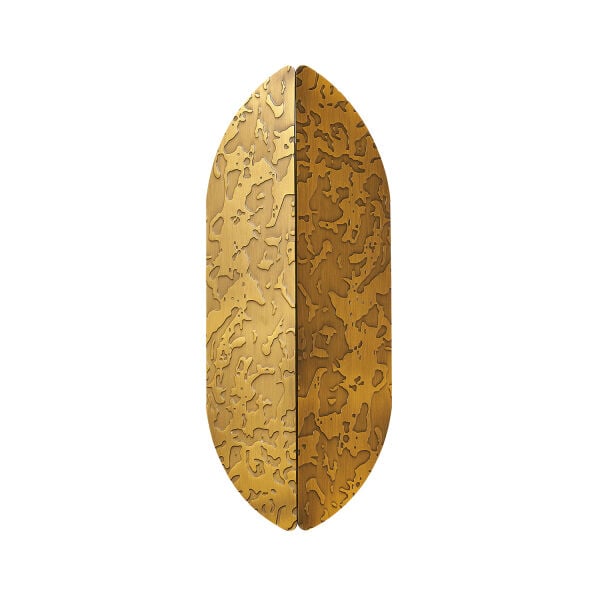 Elara Gold Modern Salon, Yatak Başı Led Aplik