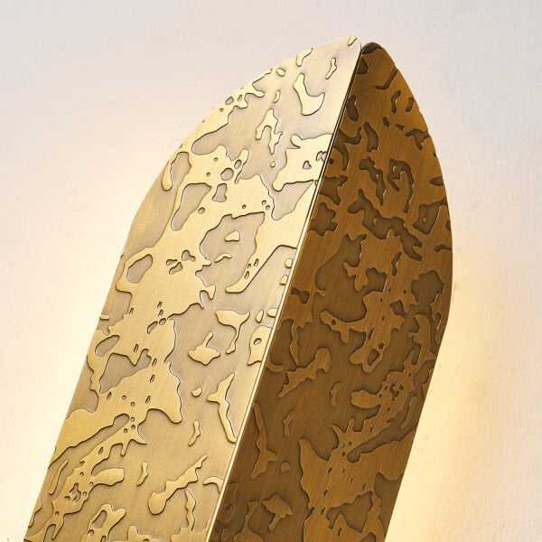 Elara Gold Modern Salon, Yatak Başı Led Aplik