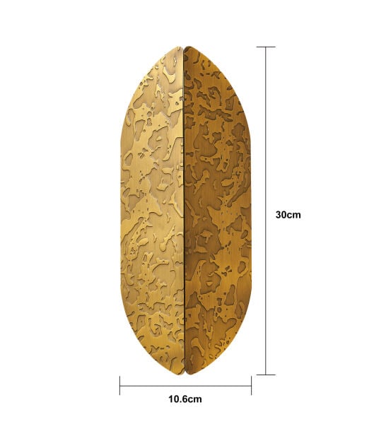 Elara Gold Modern Salon, Yatak Başı Led Aplik