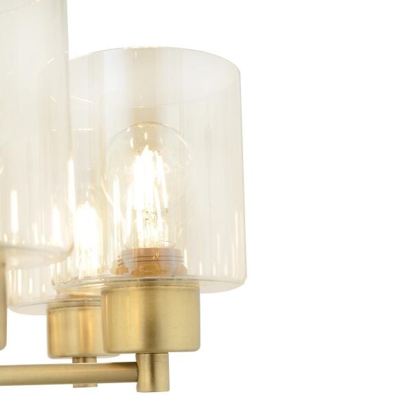 Geneva 8 Li Eskitme Modern Yatak Odası  Salon Avize