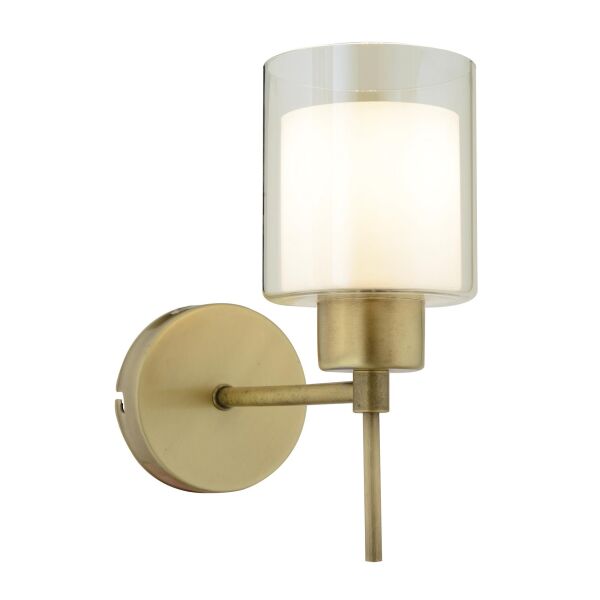 Goldie Eskitme Duvar Lambası Yatak Odası-Yatak Başı-Banyo İçin Modern Aplik