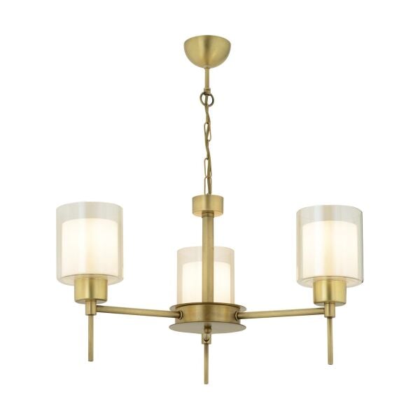 Goldie 3 Lü Eskitme Modern Sarkıt Mutfak Salon Avize