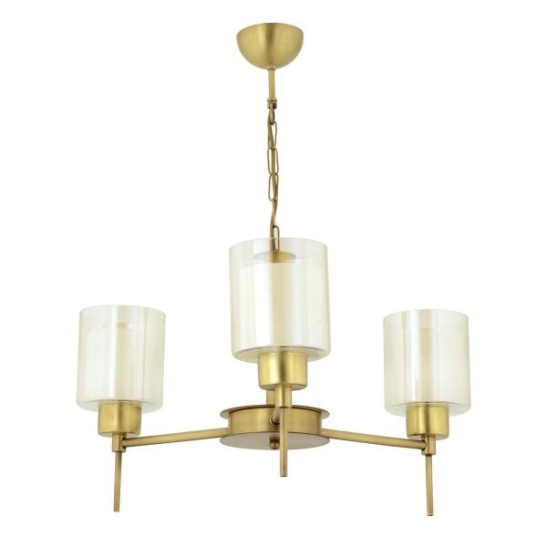 Goldie 3 Lü Eskitme Modern Sarkıt Mutfak Salon Avize