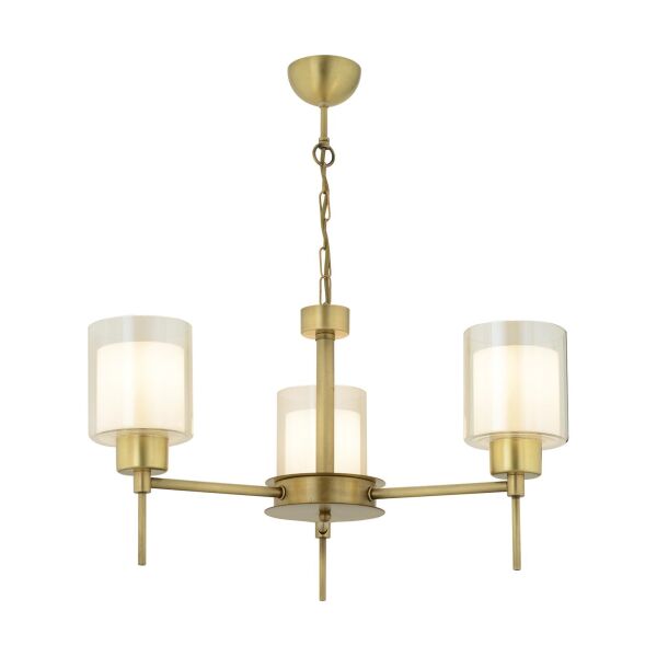 Goldie 3 Lü Eskitme Modern Sarkıt Mutfak Salon Avize