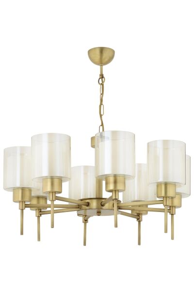 Goldie 8 Li Eskitme Modern Yatak Odası  Salon Avize