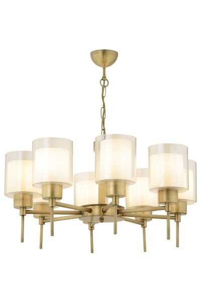 Goldie 8 Li Eskitme Modern Yatak Odası  Salon Avize