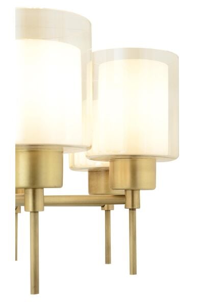 Goldie 8 Li Eskitme Modern Yatak Odası  Salon Avize