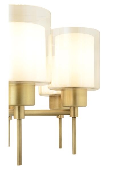 Goldie 8 Li Eskitme Modern Yatak Odası  Salon Avize