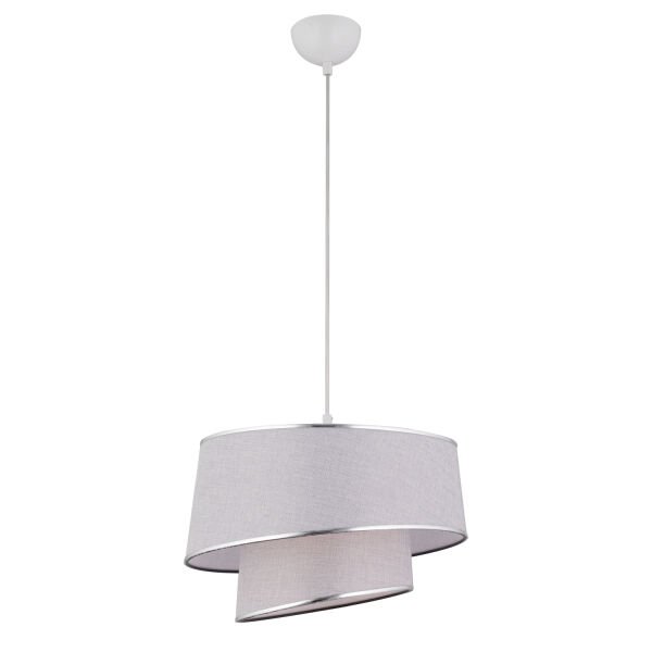 Paoni 2 Katlı Gri Modern Koridor,Yatak Odası Salon Avize