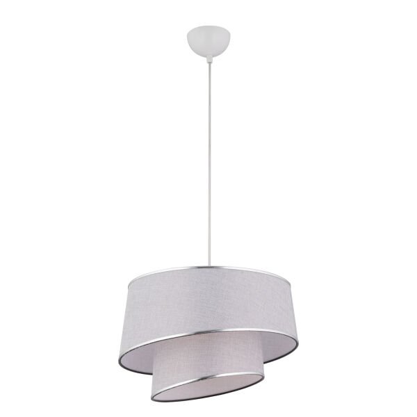 Paoni 2 Katlı Gri Modern Koridor,Yatak Odası Salon Avize