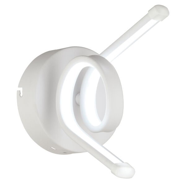 Aceto Beyaz 20 Watt Duvar Lambası Modern Tasarım Salon Yatak Başı Led Duvar Aplik